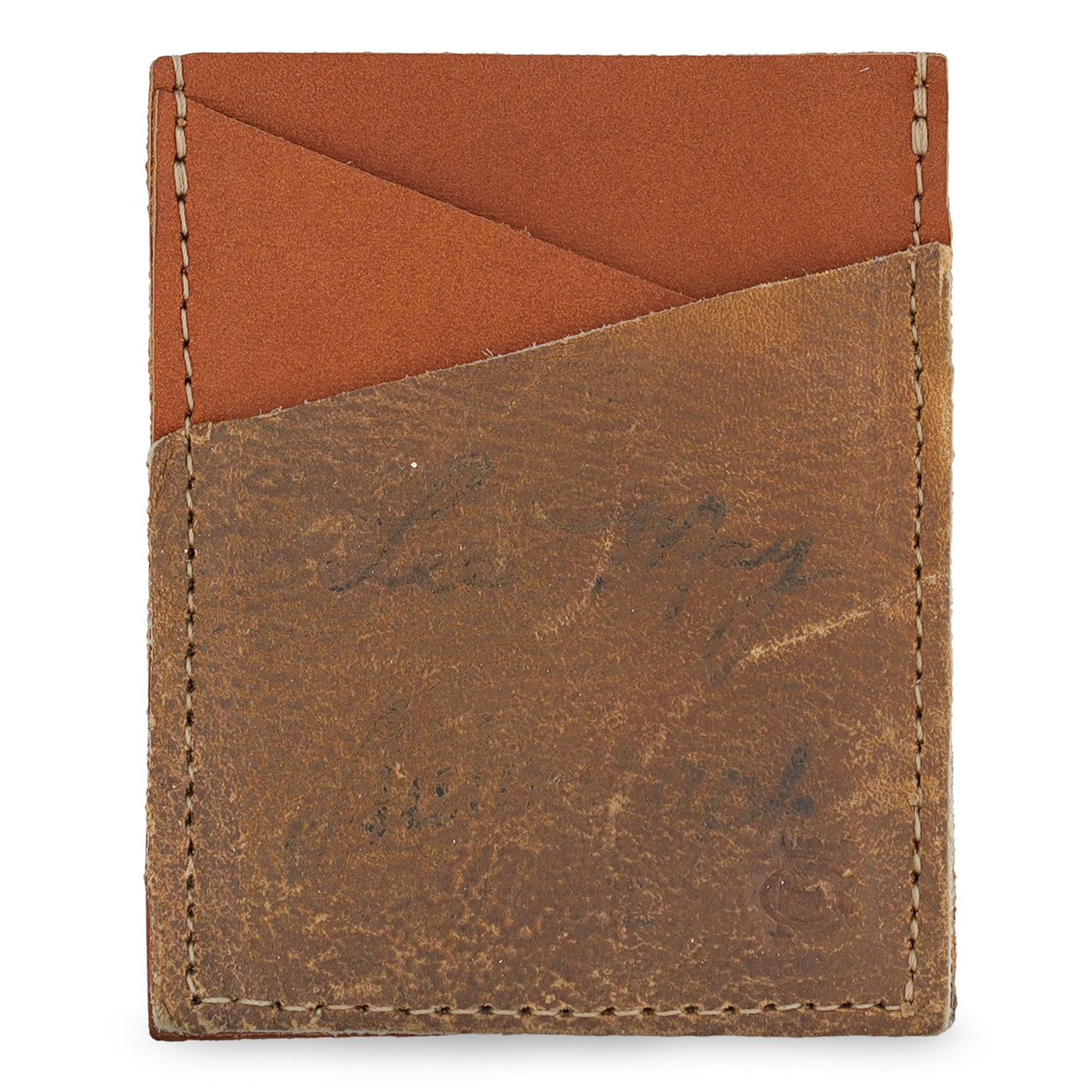 Lee May | Money Clip Card Case