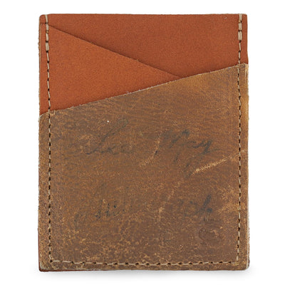 Lee May | Money Clip Card Case