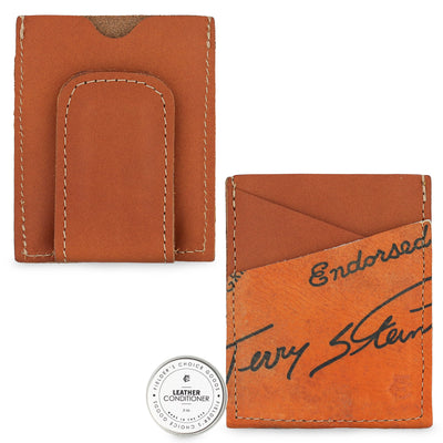 Terry Steinbach | Money Clip Card Case