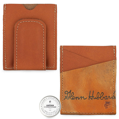 Glenn Hubbard | Money Clip Card Case
