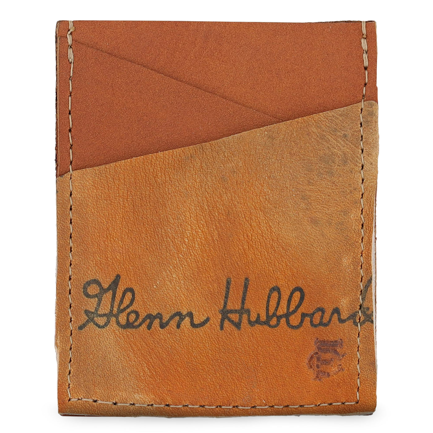 Glenn Hubbard | Money Clip Card Case