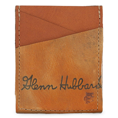 Glenn Hubbard | Money Clip Card Case