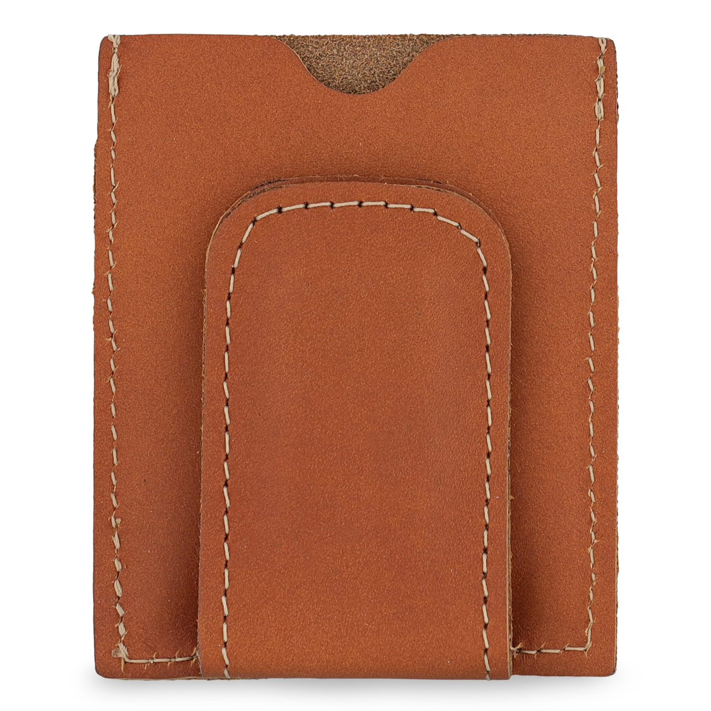 Glenn Hubbard | Money Clip Card Case