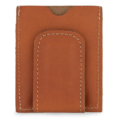 Glenn Hubbard | Money Clip Card Case