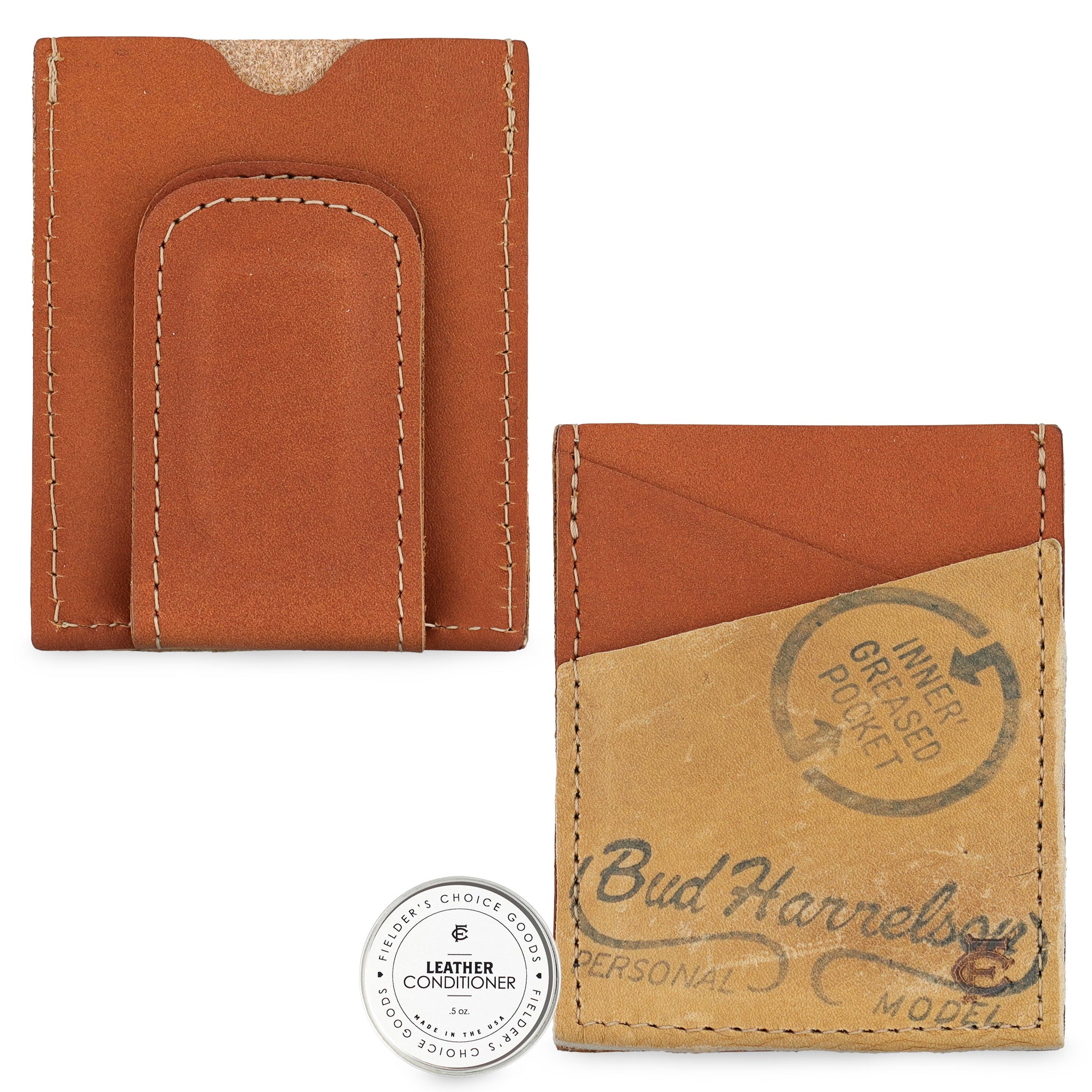 Bud Harrelson | Money Clip Card Case