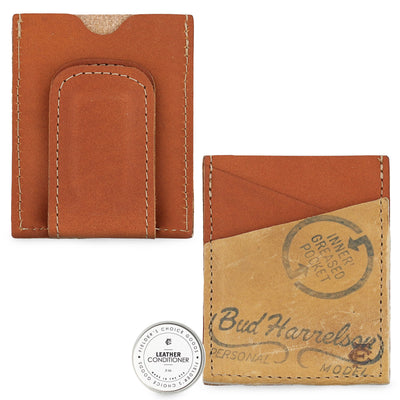 Bud Harrelson | Money Clip Card Case
