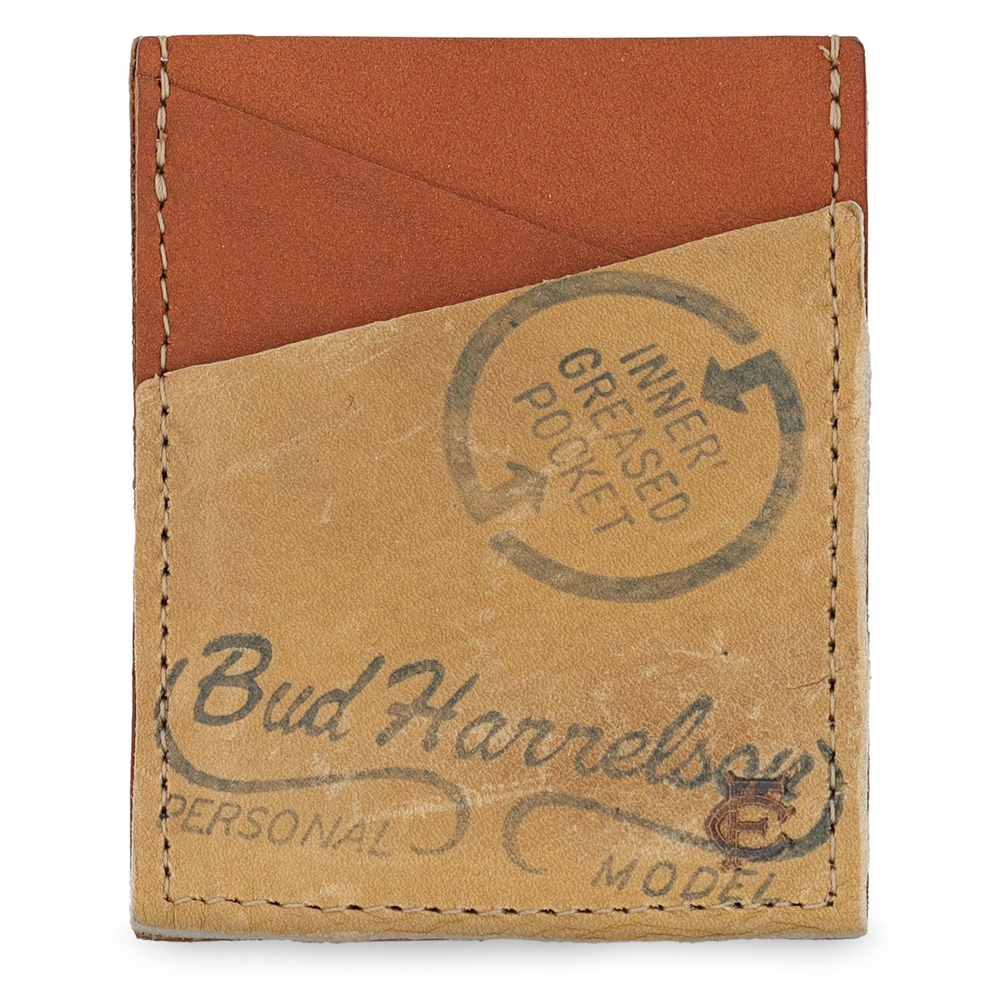 Bud Harrelson | Money Clip Card Case
