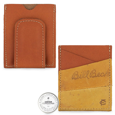 William "Bill" Beck | Money Clip Card Case