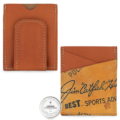 Jim "Catfish" Hunter | Money Clip Card Case