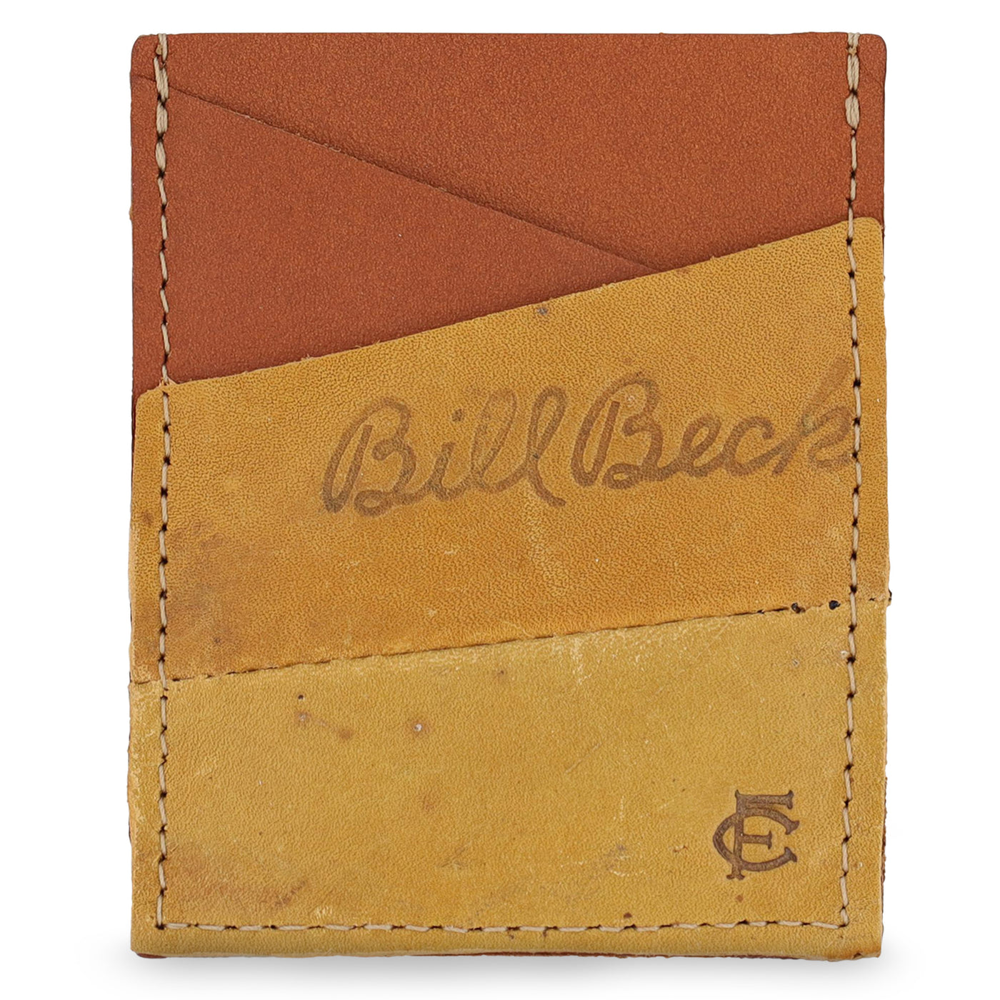 William "Bill" Beck | Money Clip Card Case