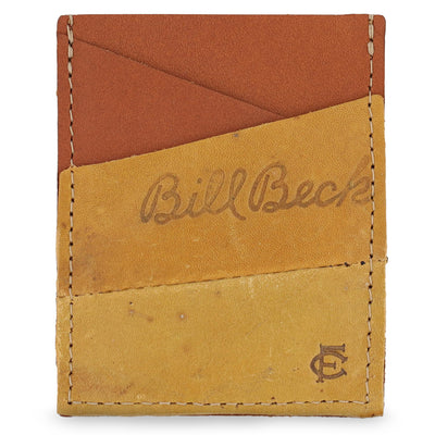 William "Bill" Beck | Money Clip Card Case