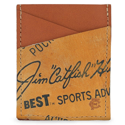 Jim "Catfish" Hunter | Money Clip Card Case