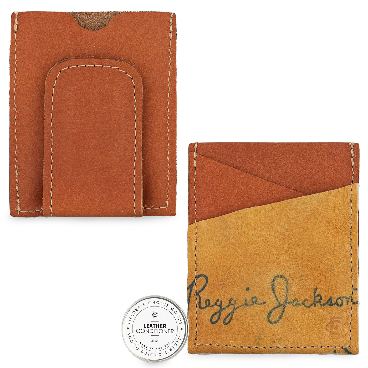 Reggie Jackson | Money Clip Card Case