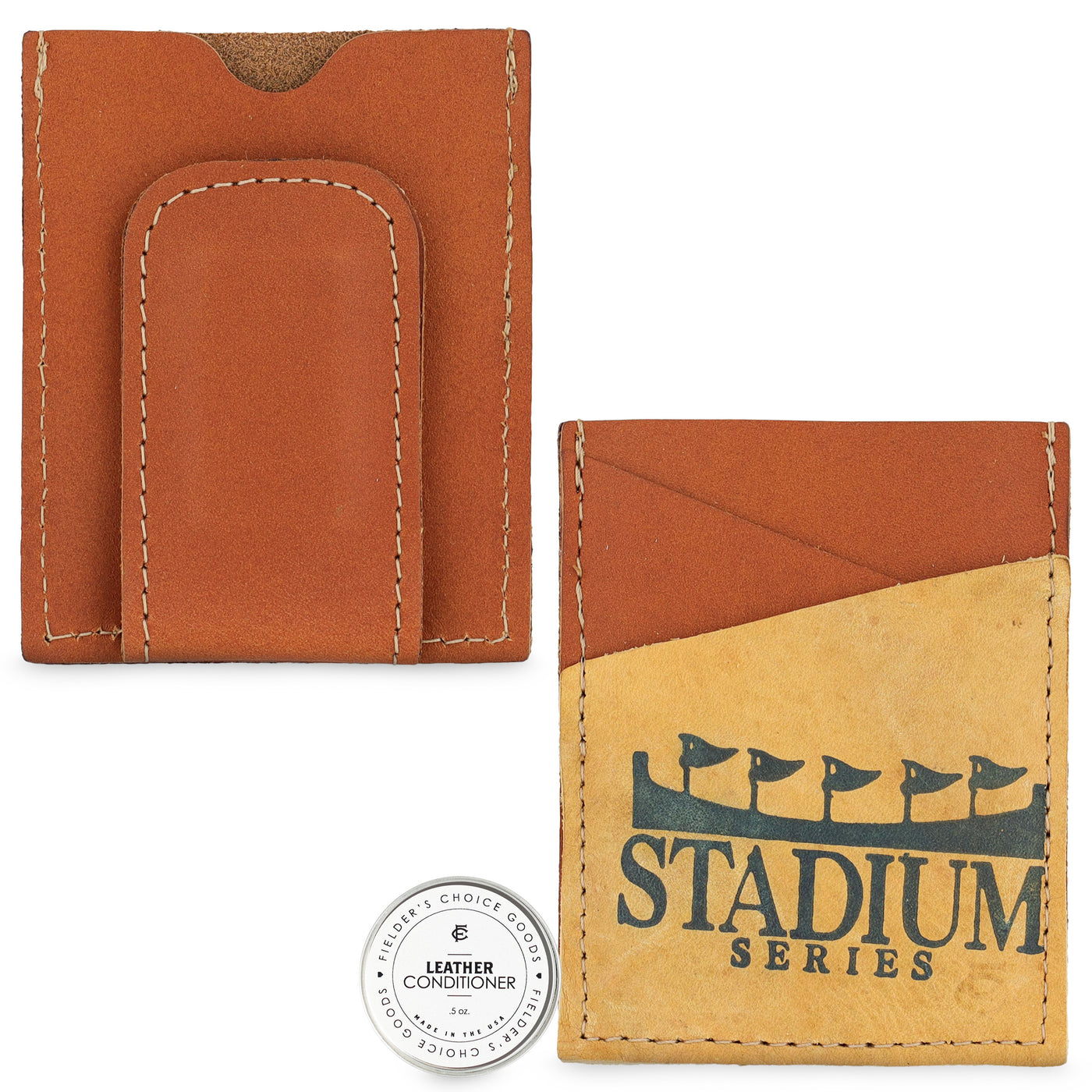 The Stadium Series | Money Clip Card Case