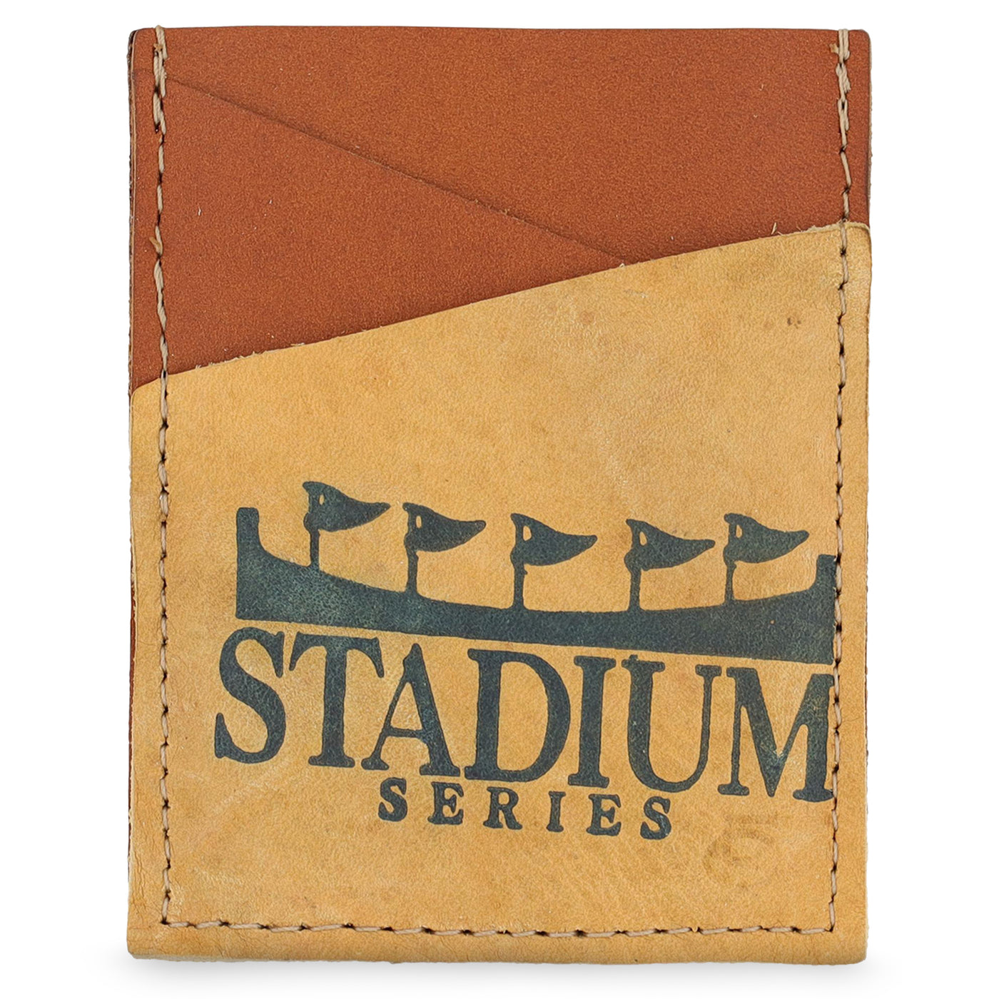 The Stadium Series | Money Clip Card Case