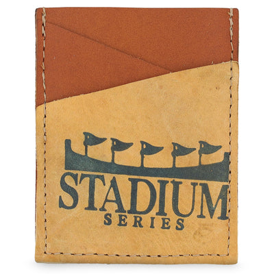 The Stadium Series | Money Clip Card Case