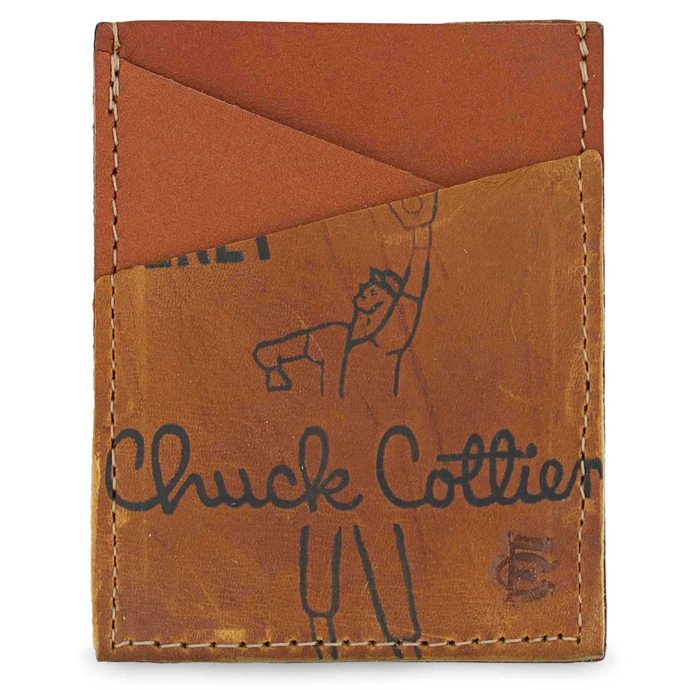 Chuck Cottier | Money Clip Card Case
