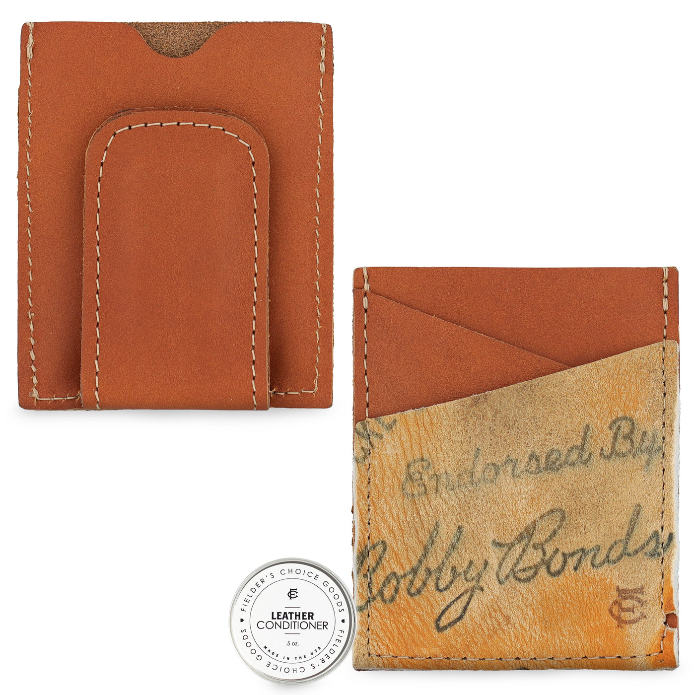 Bobby Bonds | Money Clip Card Case