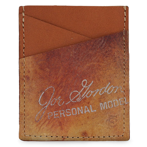 Joe Gordon | Money Clip Card Case