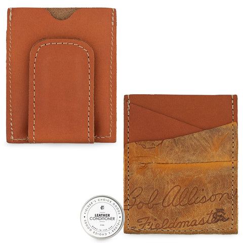 Bob Allison | Money Clip Card Case