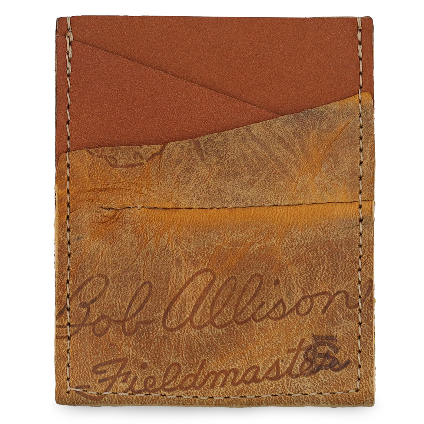 Bob Allison | Money Clip Card Case