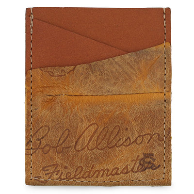 Bob Allison | Money Clip Card Case