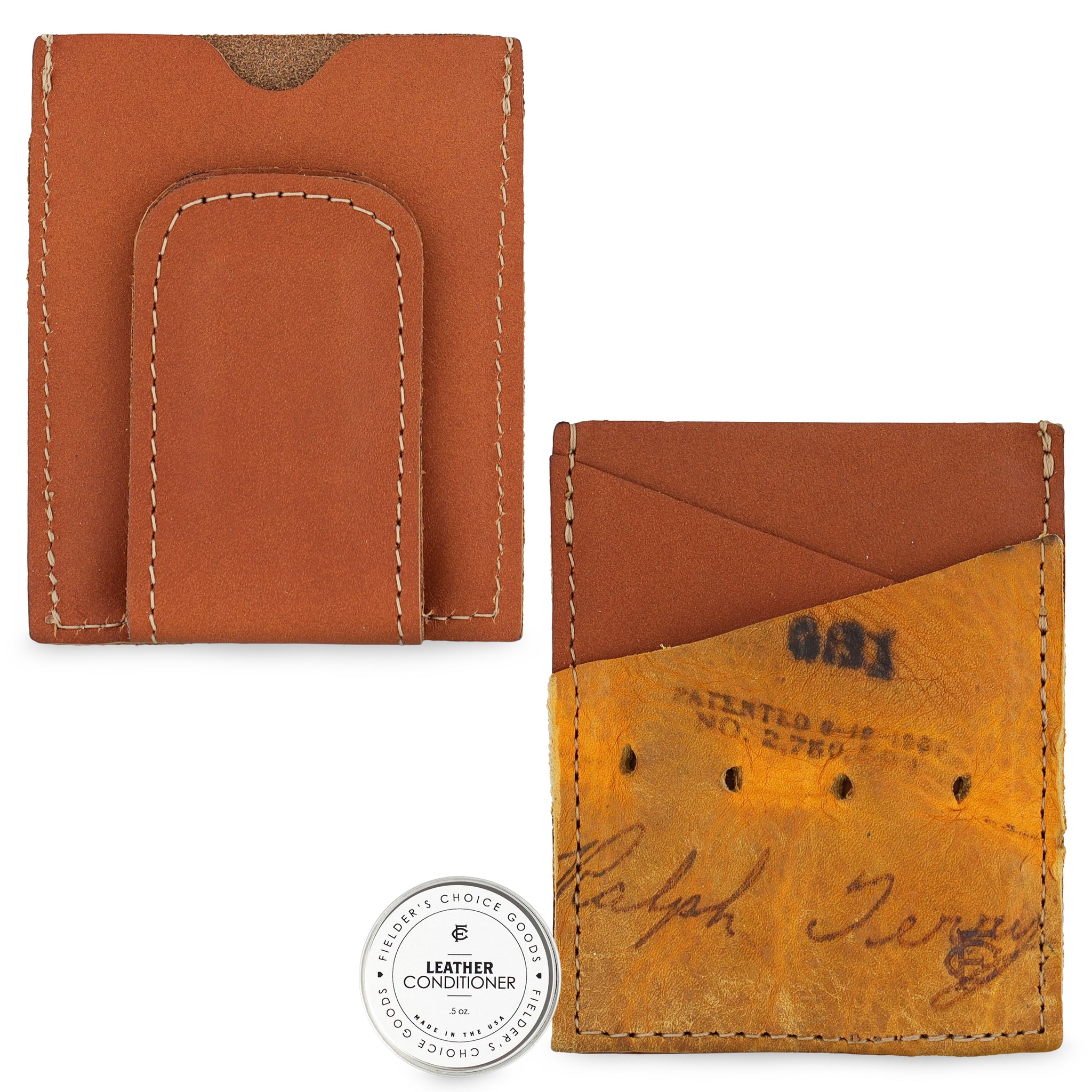 Ralph Terry | Money Clip Card Case