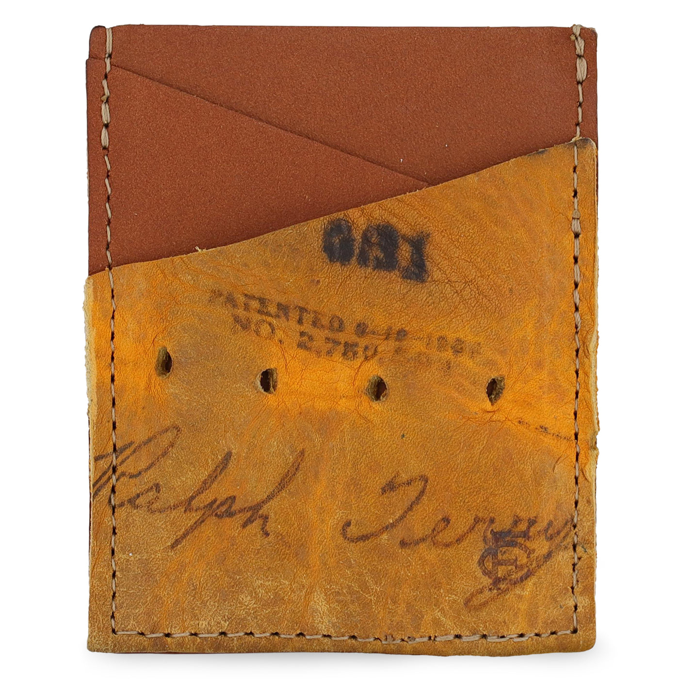 Ralph Terry | Money Clip Card Case