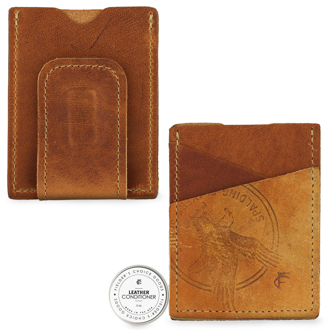 Freedom Flies | Money Clip Card Case