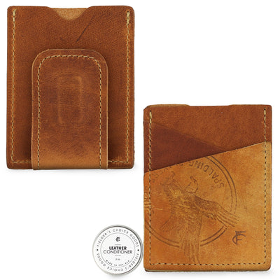 Freedom Flies | Money Clip Card Case