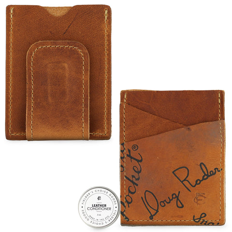 Doug Rader | Money Clip Card Case