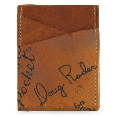 Doug Rader | Money Clip Card Case