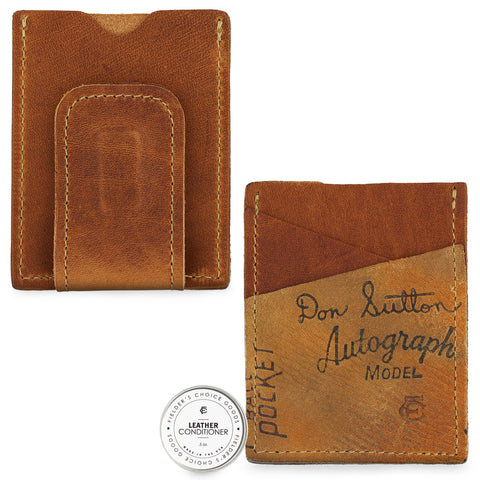 Don Sutton | Money Clip Card Case