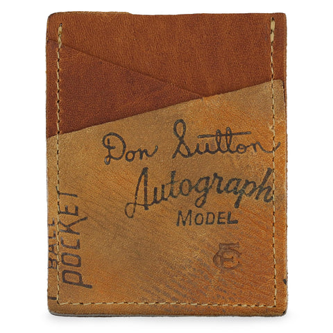 Don Sutton | Money Clip Card Case