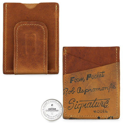 Bob Aspromonte | Money Clip Card Case