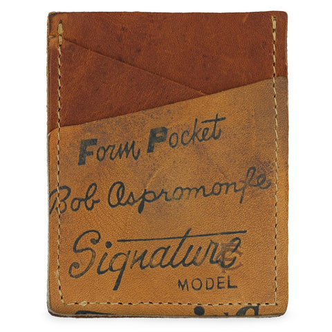 Bob Aspromonte | Money Clip Card Case