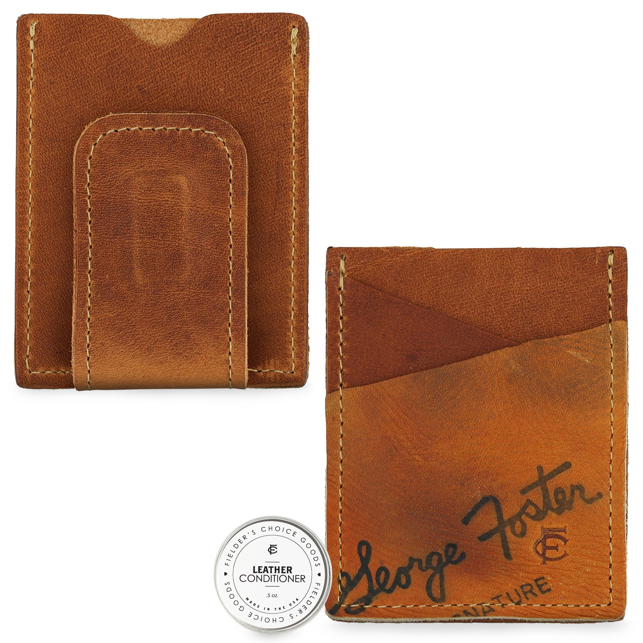 George Foster | Money Clip Card Case