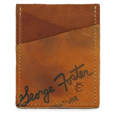 George Foster | Money Clip Card Case