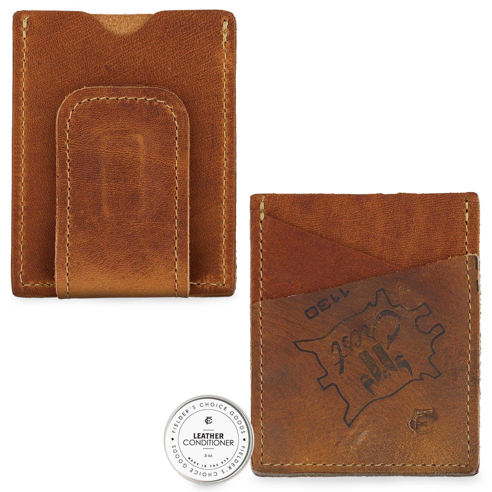 Money Clip Card Case VT50169