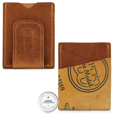 Classic Wilson | Money Clip Card Case