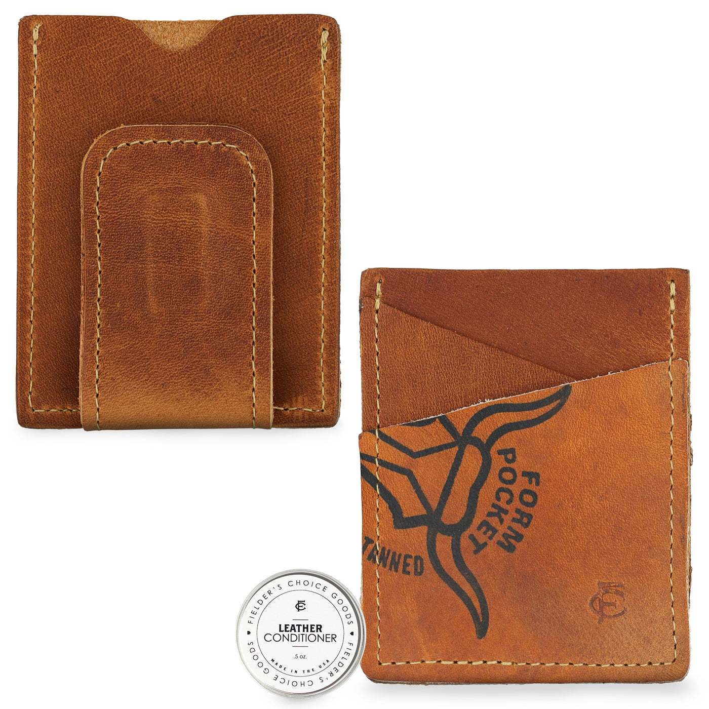 Pocket Form | Money Clip Card Case