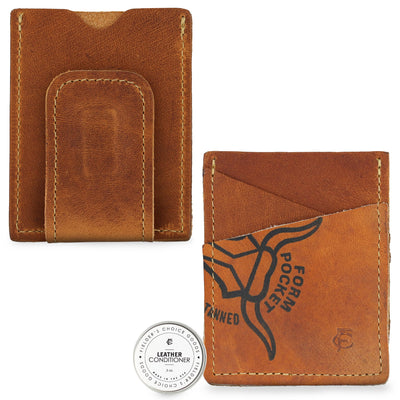 Pocket Form | Money Clip Card Case