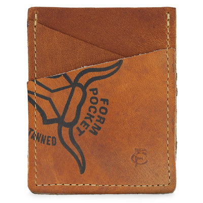 Pocket Form | Money Clip Card Case
