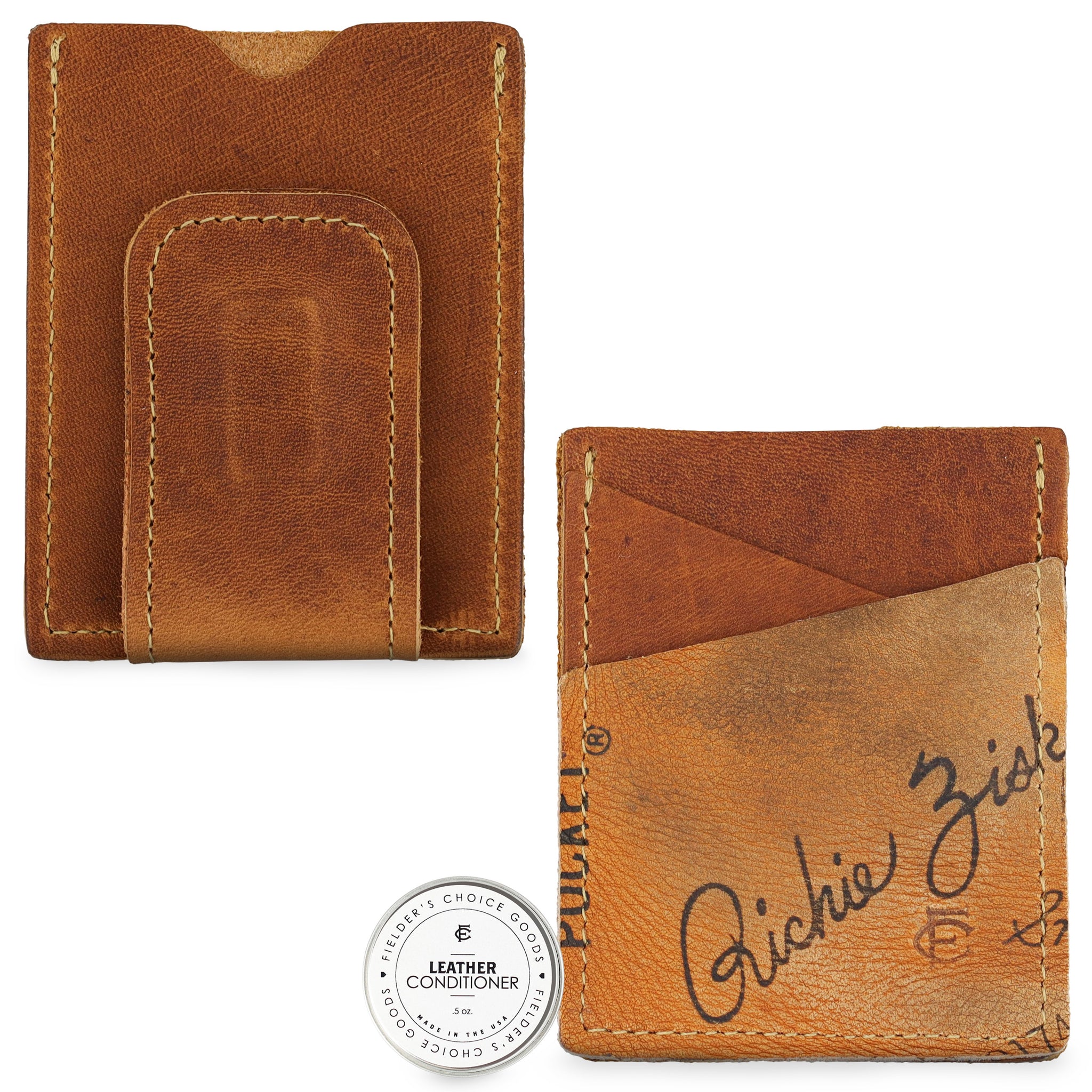 Richie Zisk | Money Clip Card Case