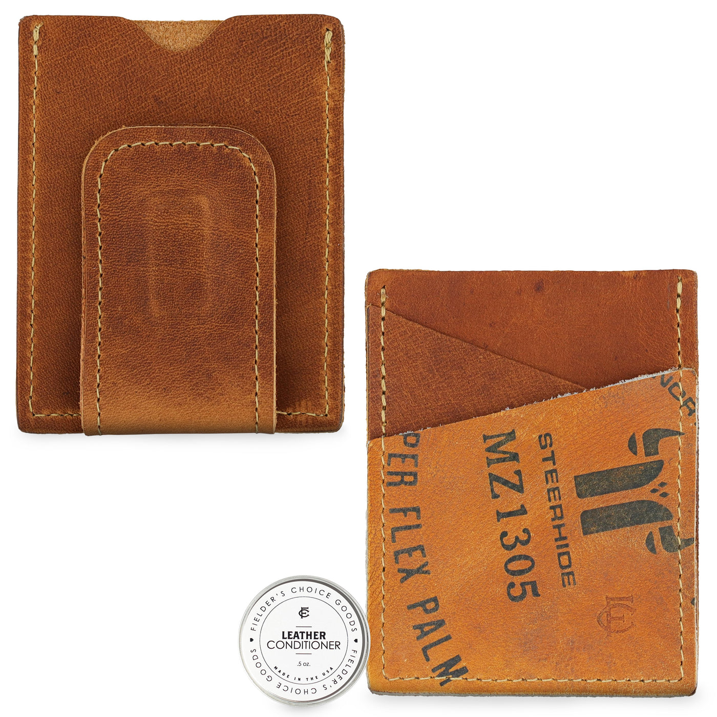 Super Flex Palm | Money Clip Card Case