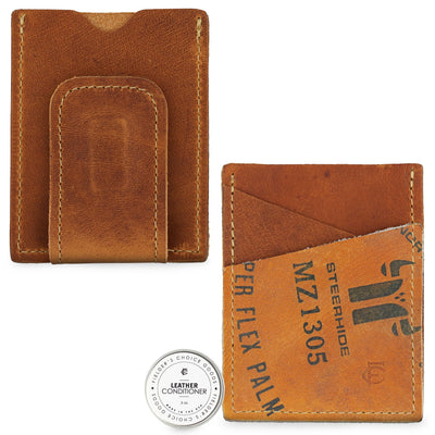 Super Flex Palm | Money Clip Card Case