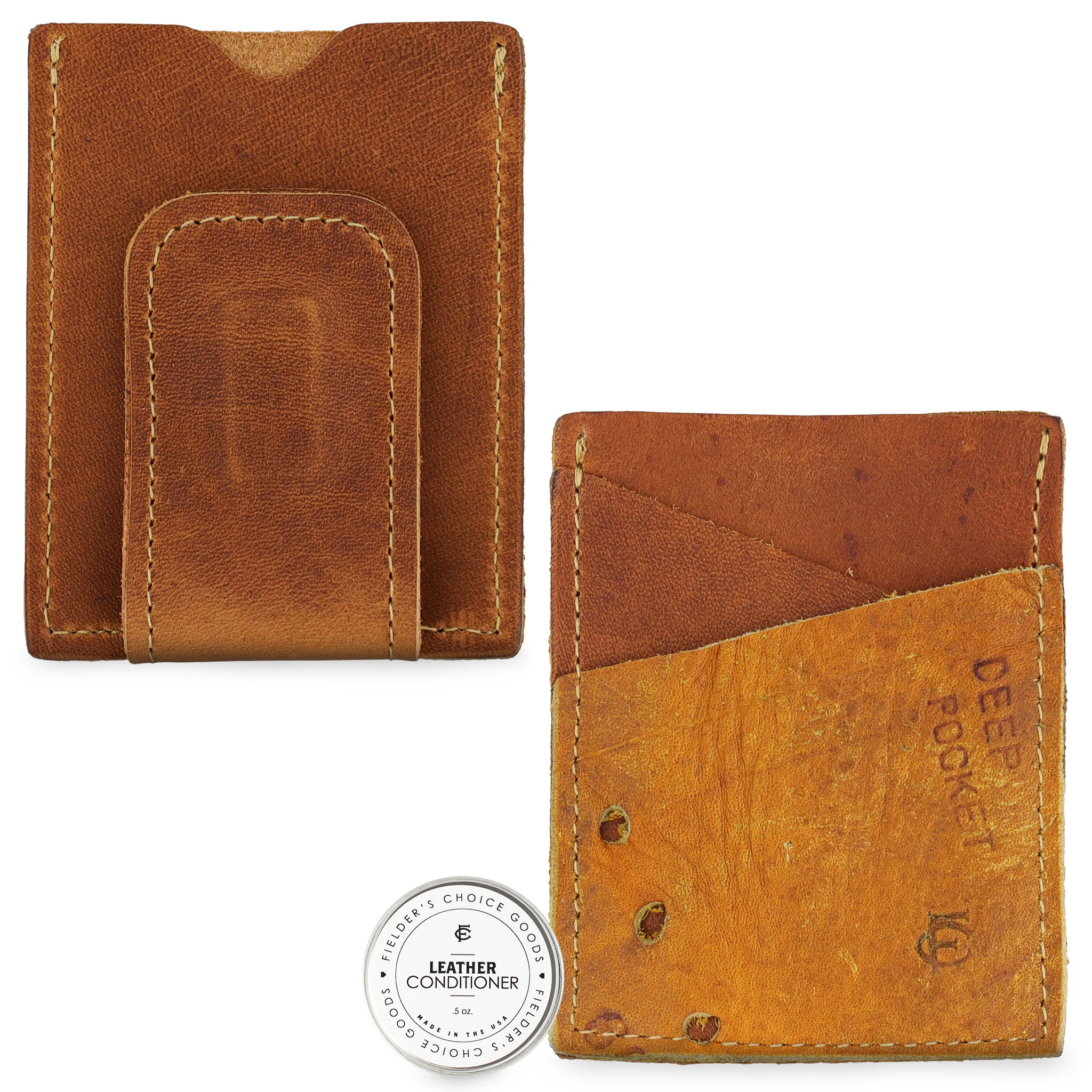 Money Clip Card Case VT50196