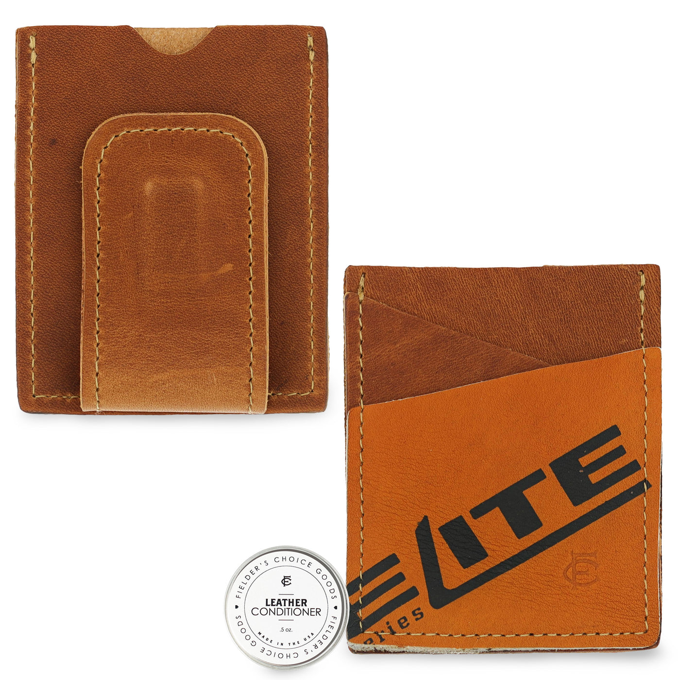 Elite | Money Clip Card Case