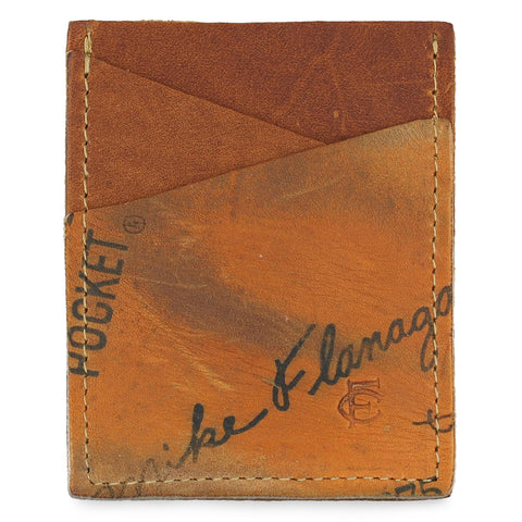 Mike Flanagan | Money Clip Card Case