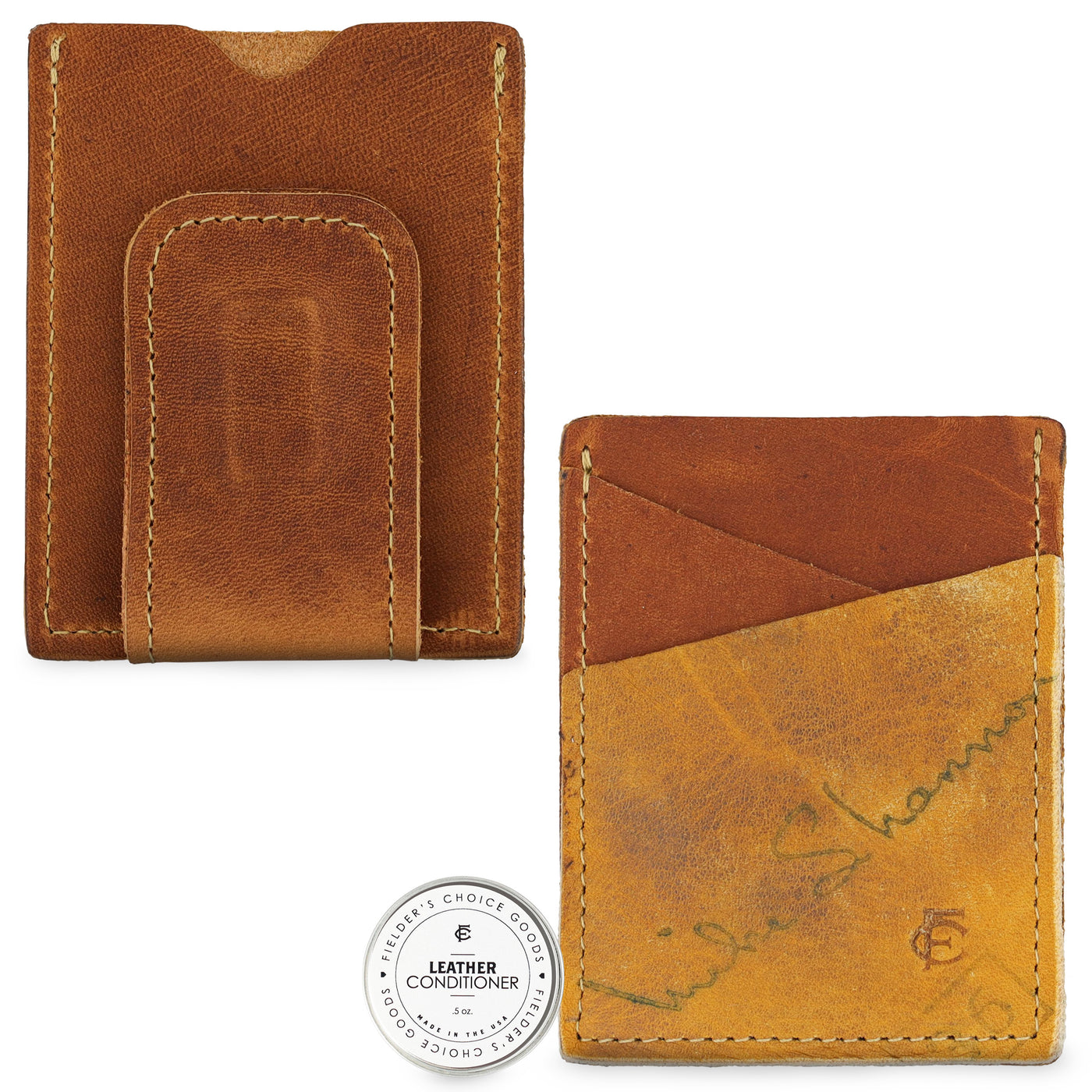 Mike Shannon | Money Clip Card Case